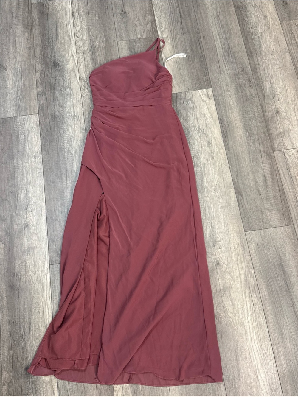Azazie One-Shoulder Dress